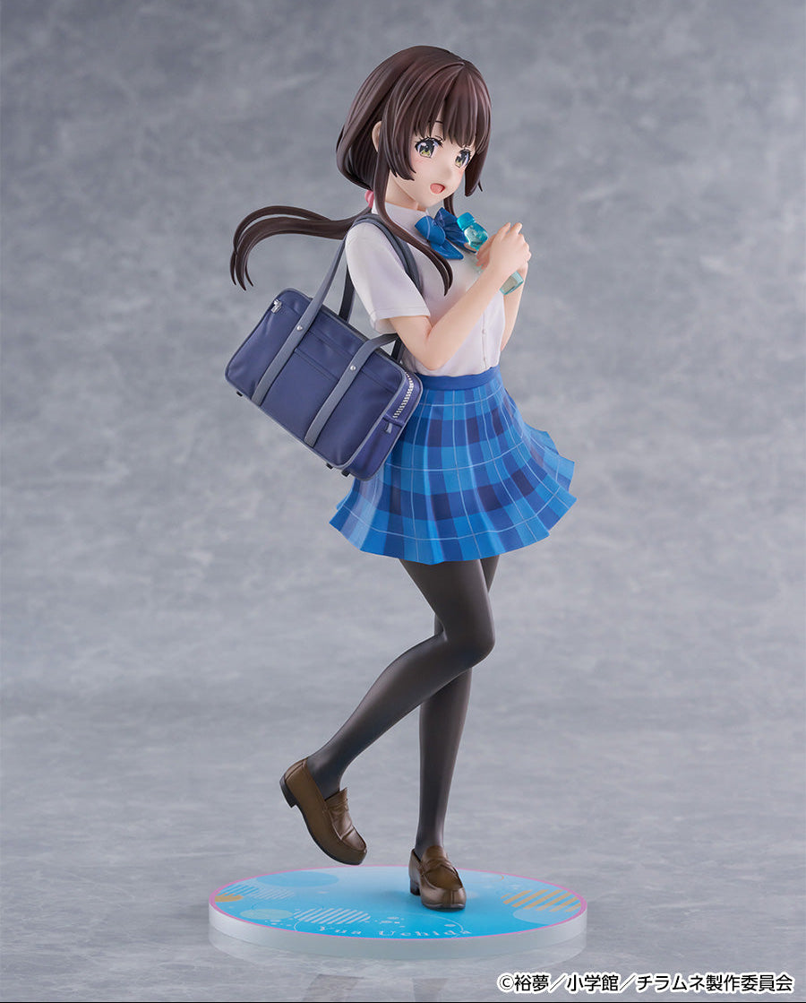 Figurine Uchida Yua 1/7 Furyu Chitose Is in the Ramune Bottle