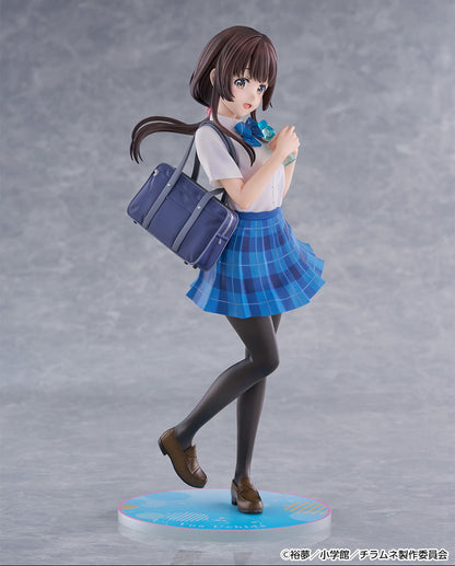 Figurine Uchida Yua 1/7 Furyu Chitose Is in the Ramune Bottle