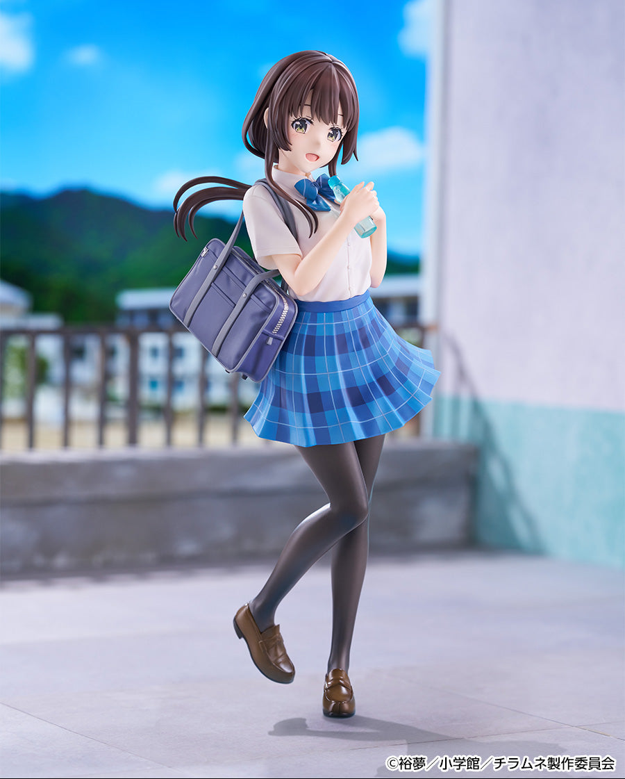 Figurine Uchida Yua 1/7 Furyu Chitose Is in the Ramune Bottle
