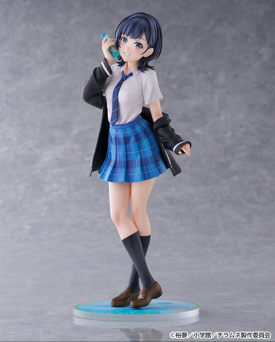 Figurine Nanase Yuzuki 1/7 Furyu Chitose Is in the Ramune Bottle