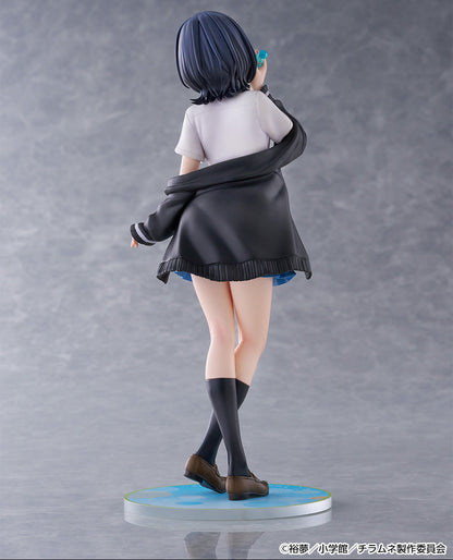 Figurine Nanase Yuzuki 1/7 Furyu Chitose Is in the Ramune Bottle