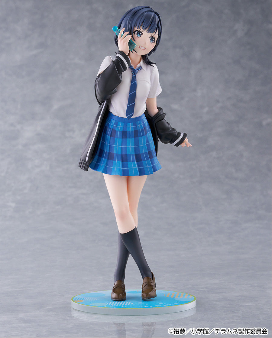 Figurine Nanase Yuzuki 1/7 Furyu Chitose Is in the Ramune Bottle