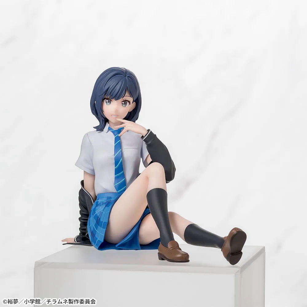 Figurine Nanase Yuzuki Chokonose Luminasta Chitose Is in the Ramune Bottle