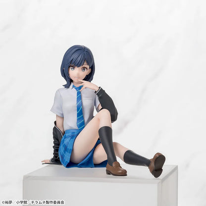 Figurine Nanase Yuzuki Chokonose Luminasta Chitose Is in the Ramune Bottle