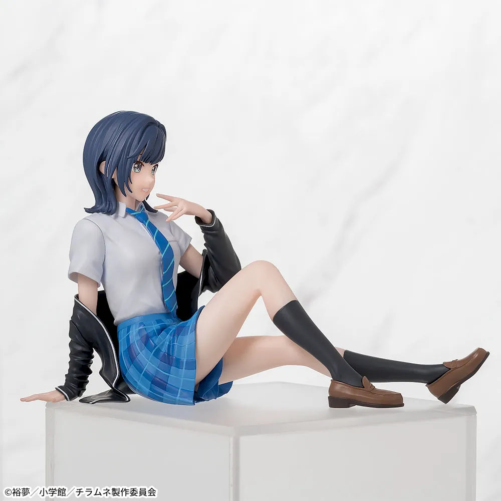 Figurine Nanase Yuzuki Chokonose Luminasta Chitose Is in the Ramune Bottle