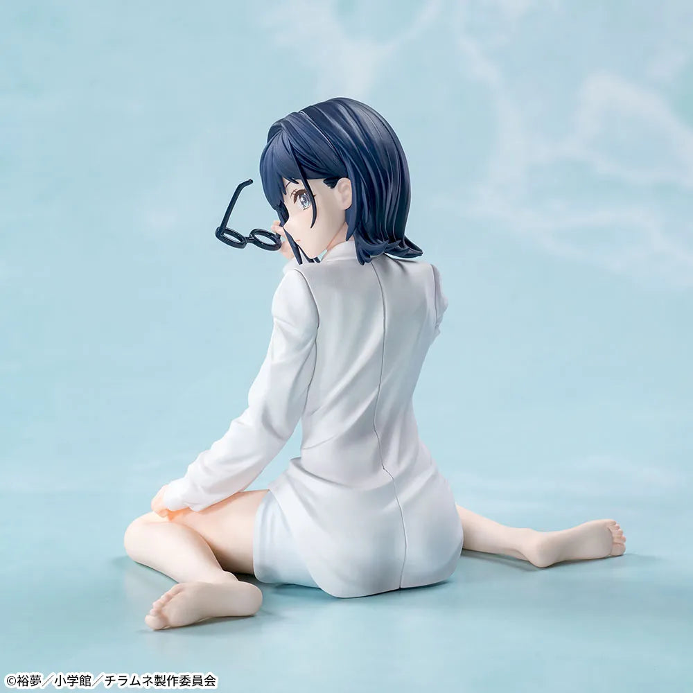 Figurine Nanase Yuzuki Yumemirize Luminasta Chitose Is in the Ramune Bottle
