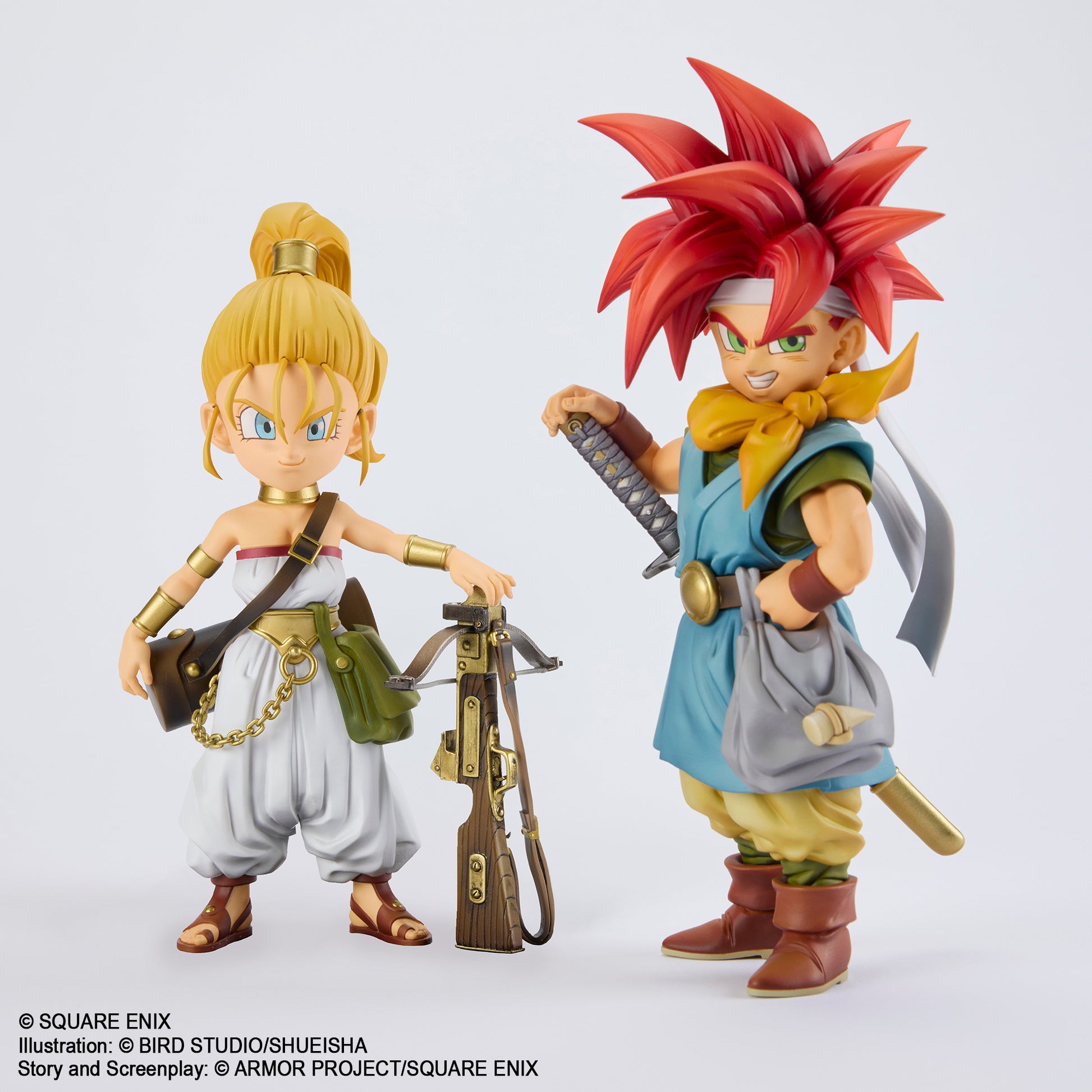 Figurine Marle Form-ISM Ver. Chrono Trigger