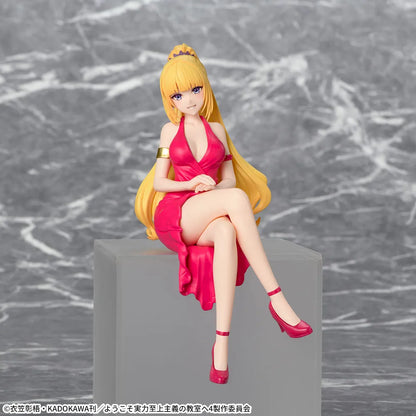 Figurine Karuizawa Kei Chokonose Luminasta Classroom of the Elite