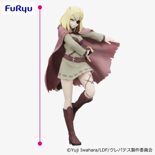 Figurine Alicia Glenfall Try It Furyu Clevatess