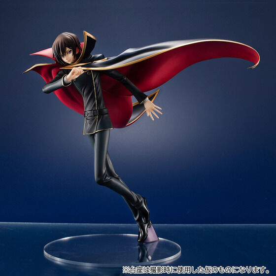 Figurine Lelouch Lamperouge 15th Anniversary G.E.M. Series Code Geass