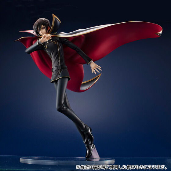 Figurine Lelouch Lamperouge 15th Anniversary G.E.M. Series Code Geass
