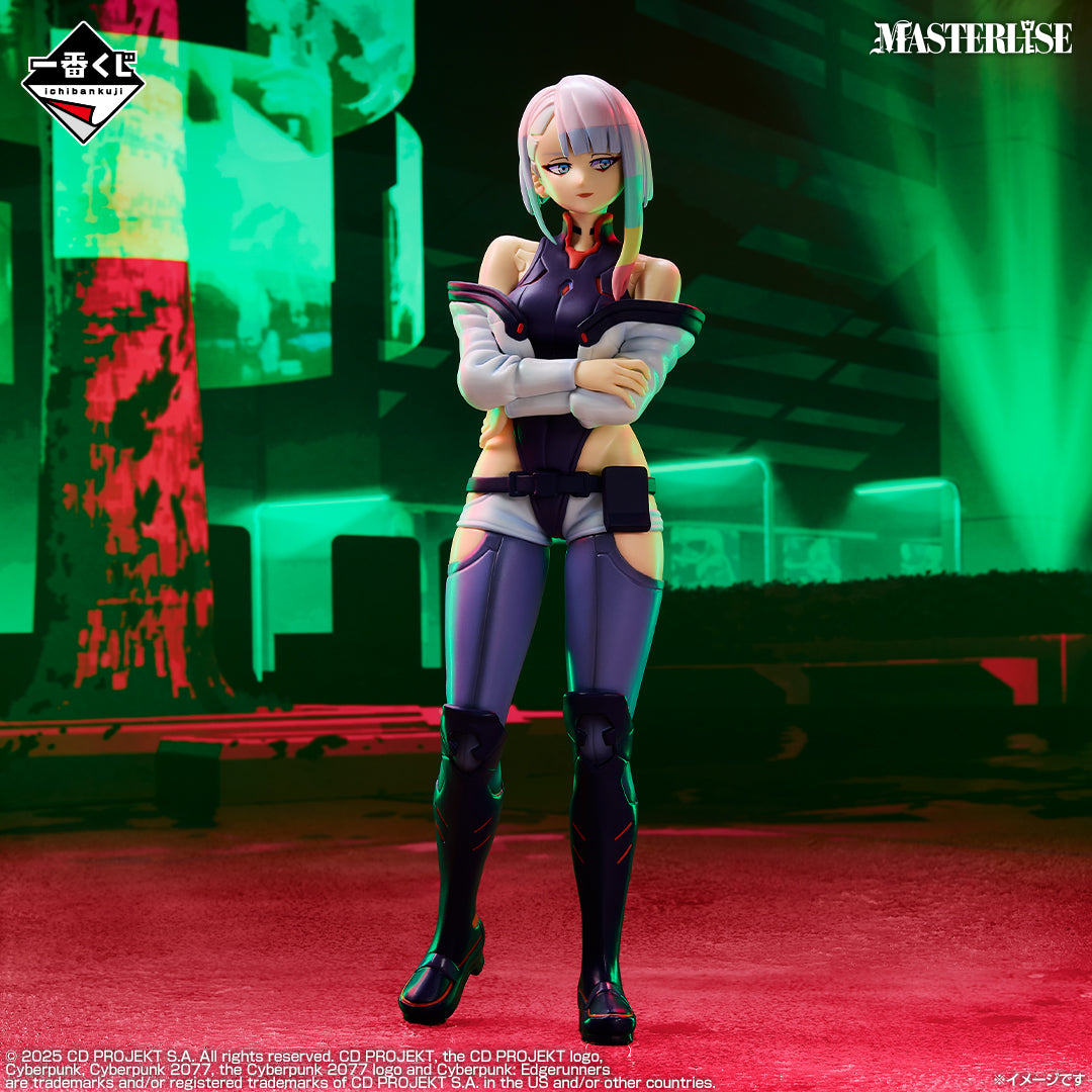 Figurine Lucy Kushinada (B) Ichiban Kuji Cyberpunk Edgerunners