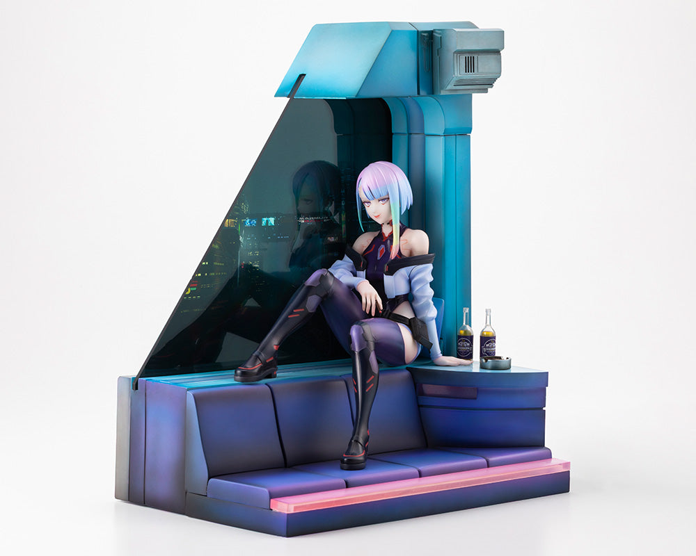 Figurine Lucy Kushinada Kotobukiya Cyberpunk Edgerunners