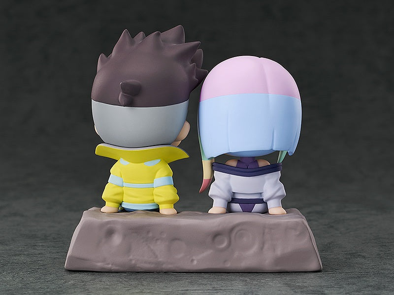 Figurine Lucy Kushinada & David Martinez Qset+ Cyberpunk Edgerunners