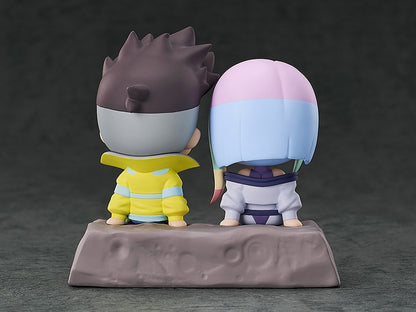 Figurine Lucy Kushinada & David Martinez Qset+ Cyberpunk Edgerunners
