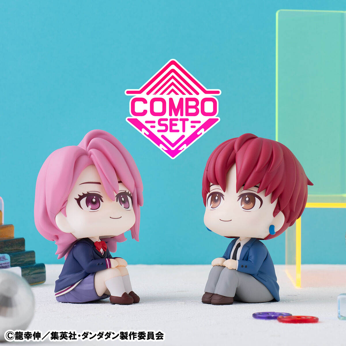 Figurine Aira Shiratori & Jiji Look Up Dandadan