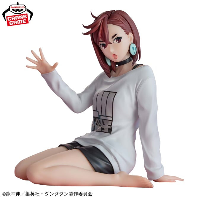 Figurine Momo Ayase Relax Time Dandadan