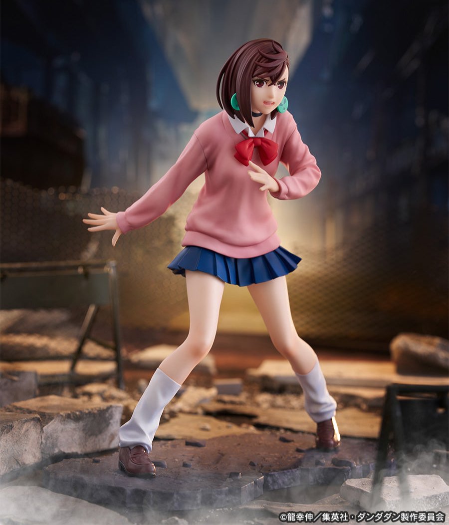 Figurine Momo Tenitol Dandadan