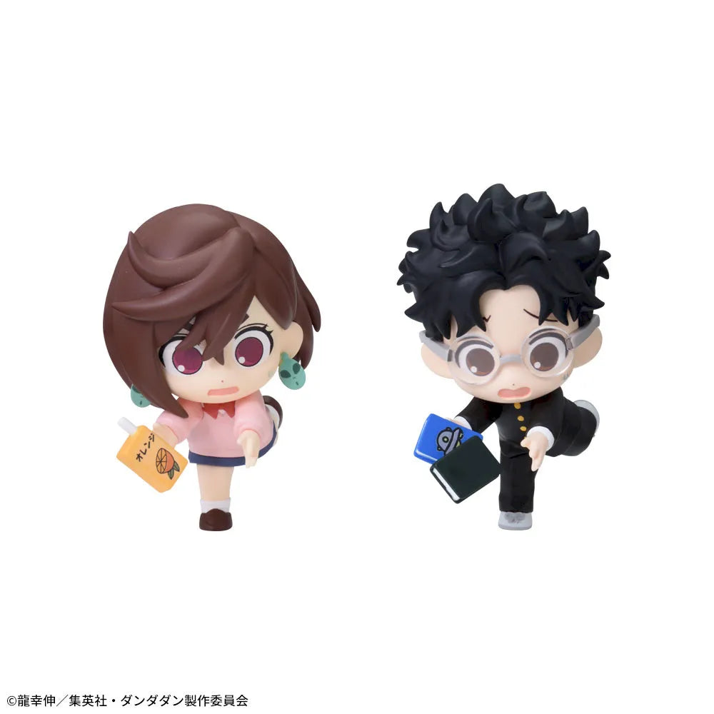 Figurine Okarun & Momo mOH!ment Luminasta Dandadan