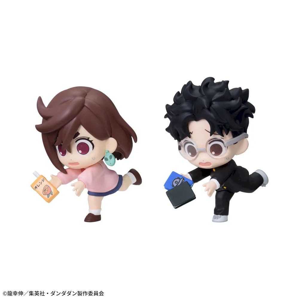 Figurine Okarun & Momo mOH!ment Luminasta Dandadan