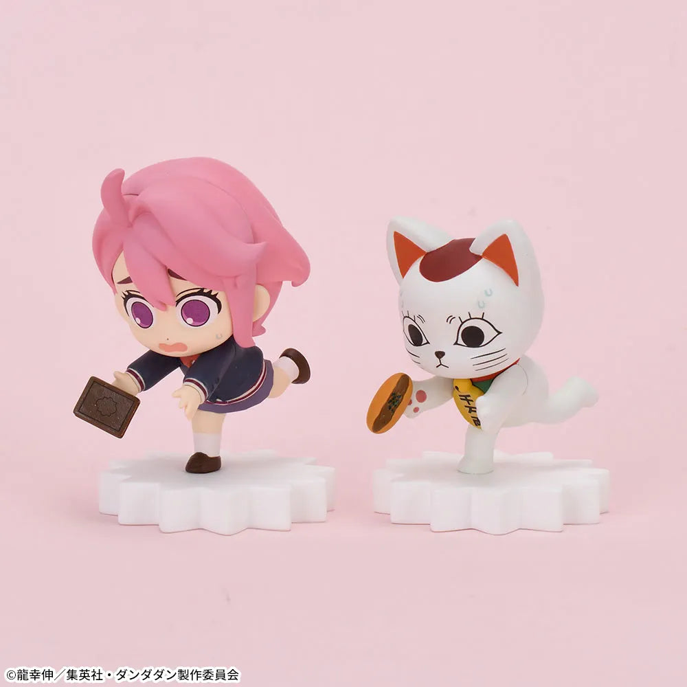 Figurine Aira Shiratori & Turbo Baba mOH!ment Vol.02 Luminasta Dandadan 