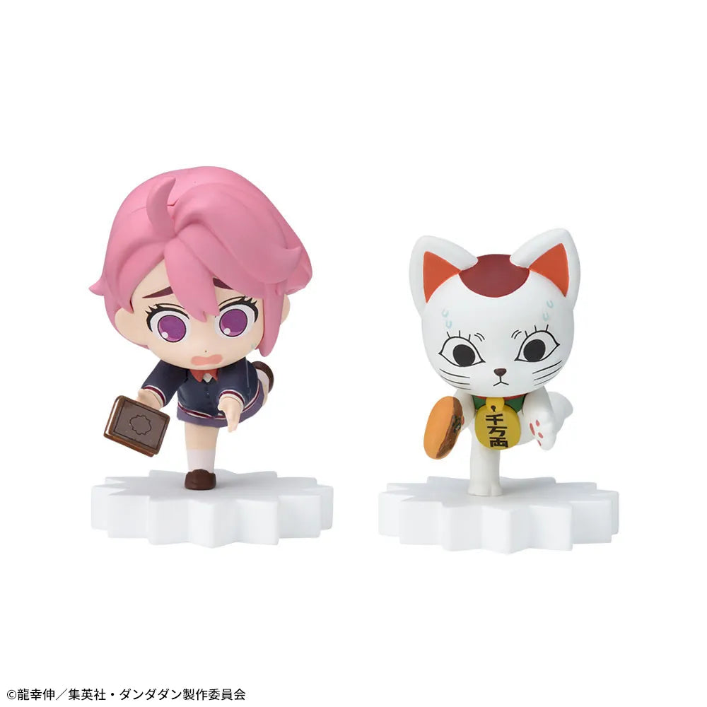 Figurine Aira Shiratori & Turbo Baba mOH!ment Vol.02 Luminasta Dandadan 