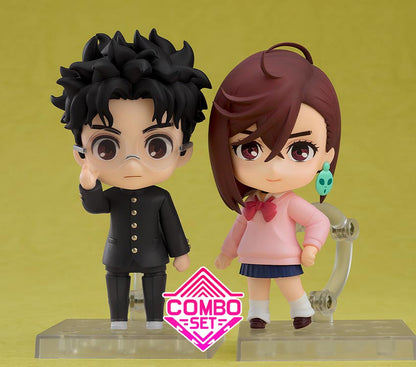 Figurine Momo Ayase & Okarun Nendoroid Dandadan Combo Set