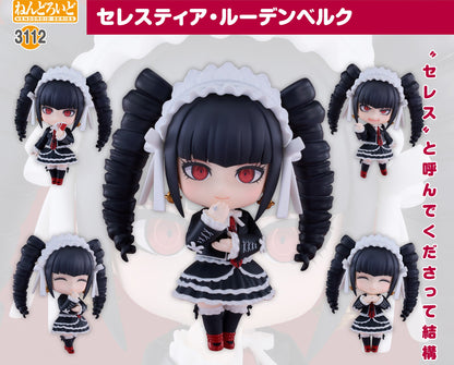 Figurine Celestia Ludenberg Nendoroid Danganronpa Trigger Happy Havoc
