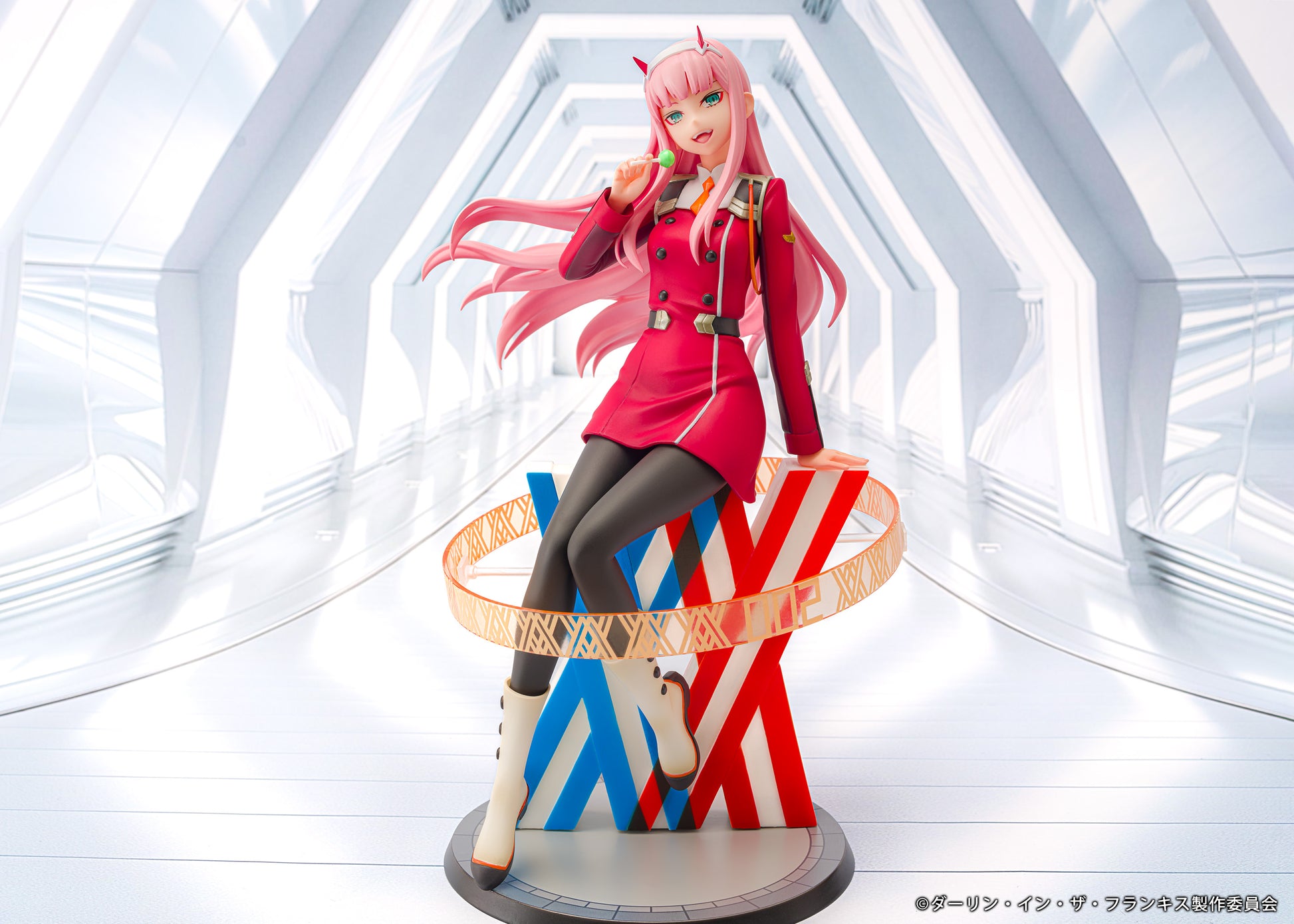 Figurine Zero Two 1/7 Darling in the Franxx