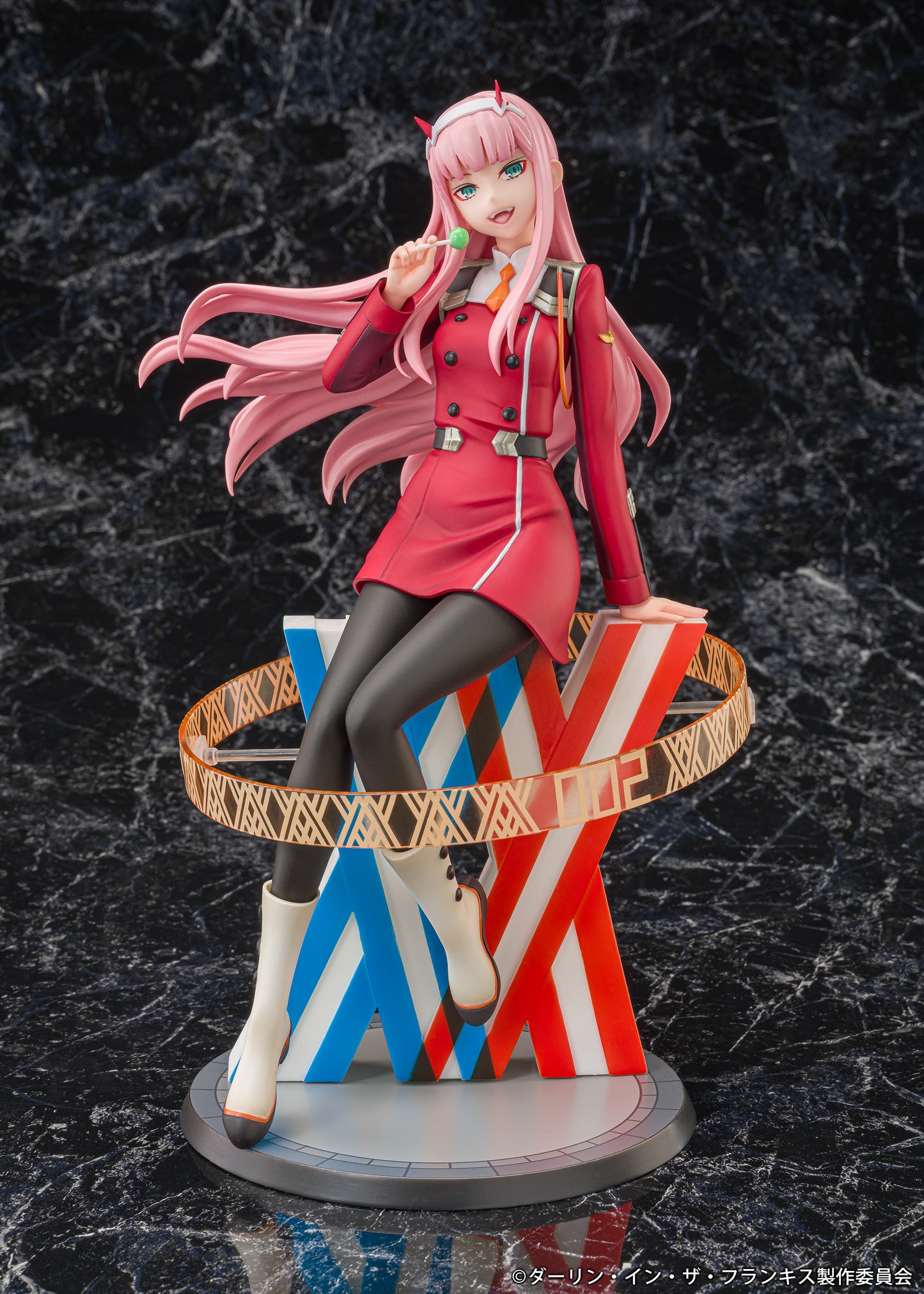 Figurine Zero Two 1/7 Darling in the Franxx