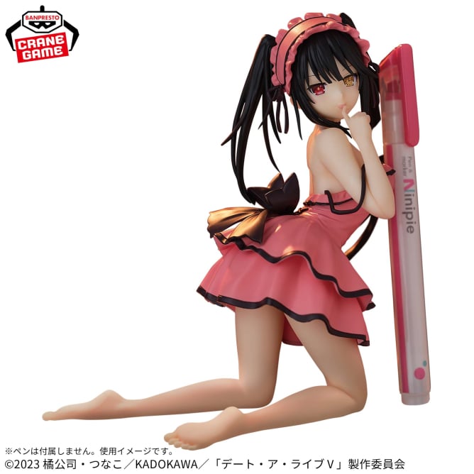 Figurine Kurumi Tokisaki Sweet Silk Wear Ver. Penfre Date A Live