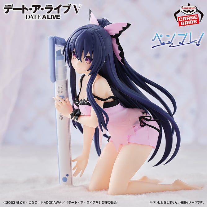 Figurine Tohka Yatogami Sweet Silk Wear Ver. Penfre Date A Live