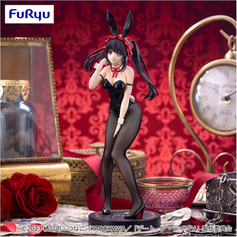 Figurine Kurumi Tokisaki Black Ver. BiCute Bunnies Furyu Date A Live