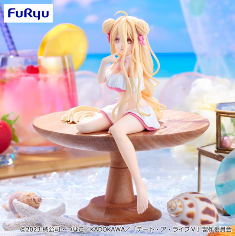 Figurine Mukuro Hoshimiya Swimsuit Ver. Noodle Stop Furyu Date A Live