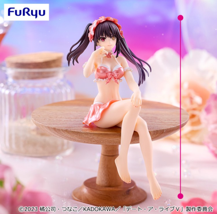 Figurine Kurumi Tokisaki Swimsuit Pastel Ver. Noodle Stop Furyu Date A Live