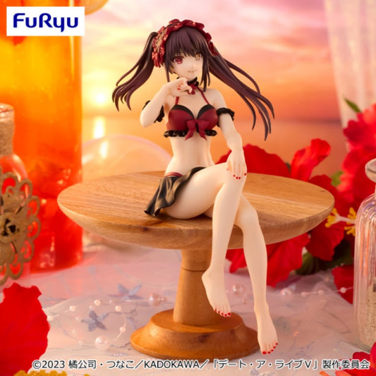 Figurine Kurumi Tokisaki Swimsuit Ver. Noodle Stop Furyu Date A Live