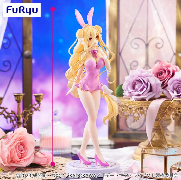 Figurine Hoshimiya Mukuro Pink Ver. BiCute Bunnies Furyu Date A Live
