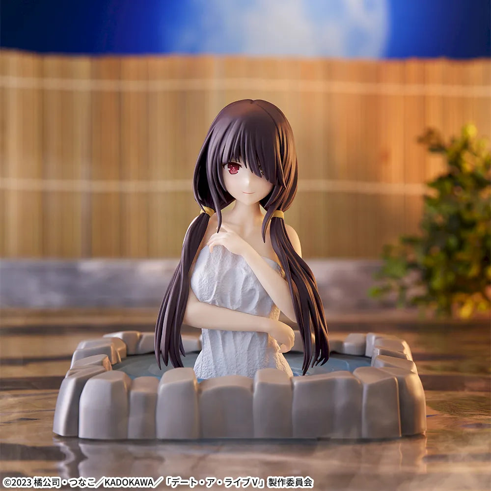 Figurine Kurumi Tokisaki Onsen Ver. Luminasta Date A Live