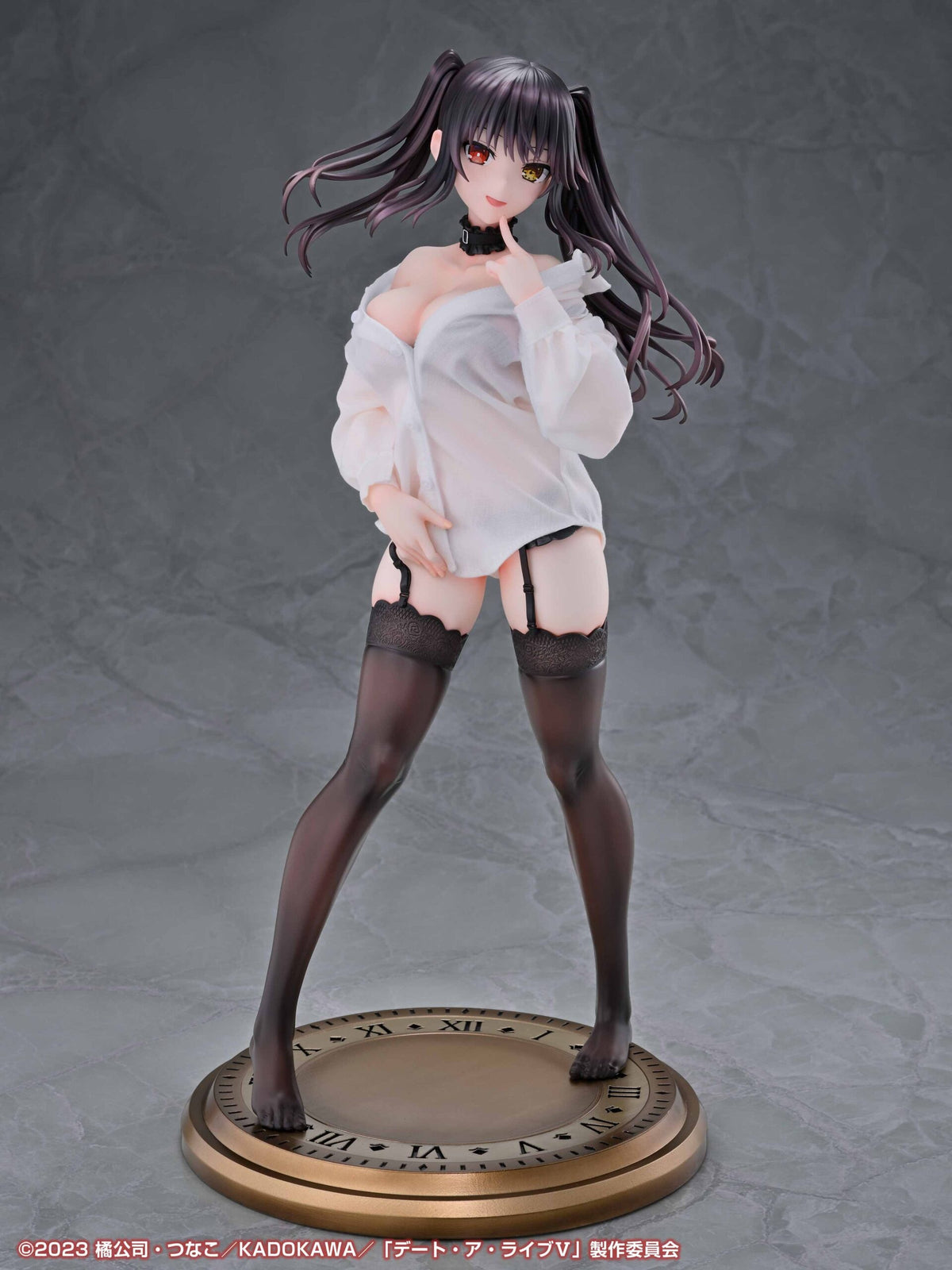 Figurine Kurumi Tokisaki Y-shirt Ver. 1/4 Date A Live