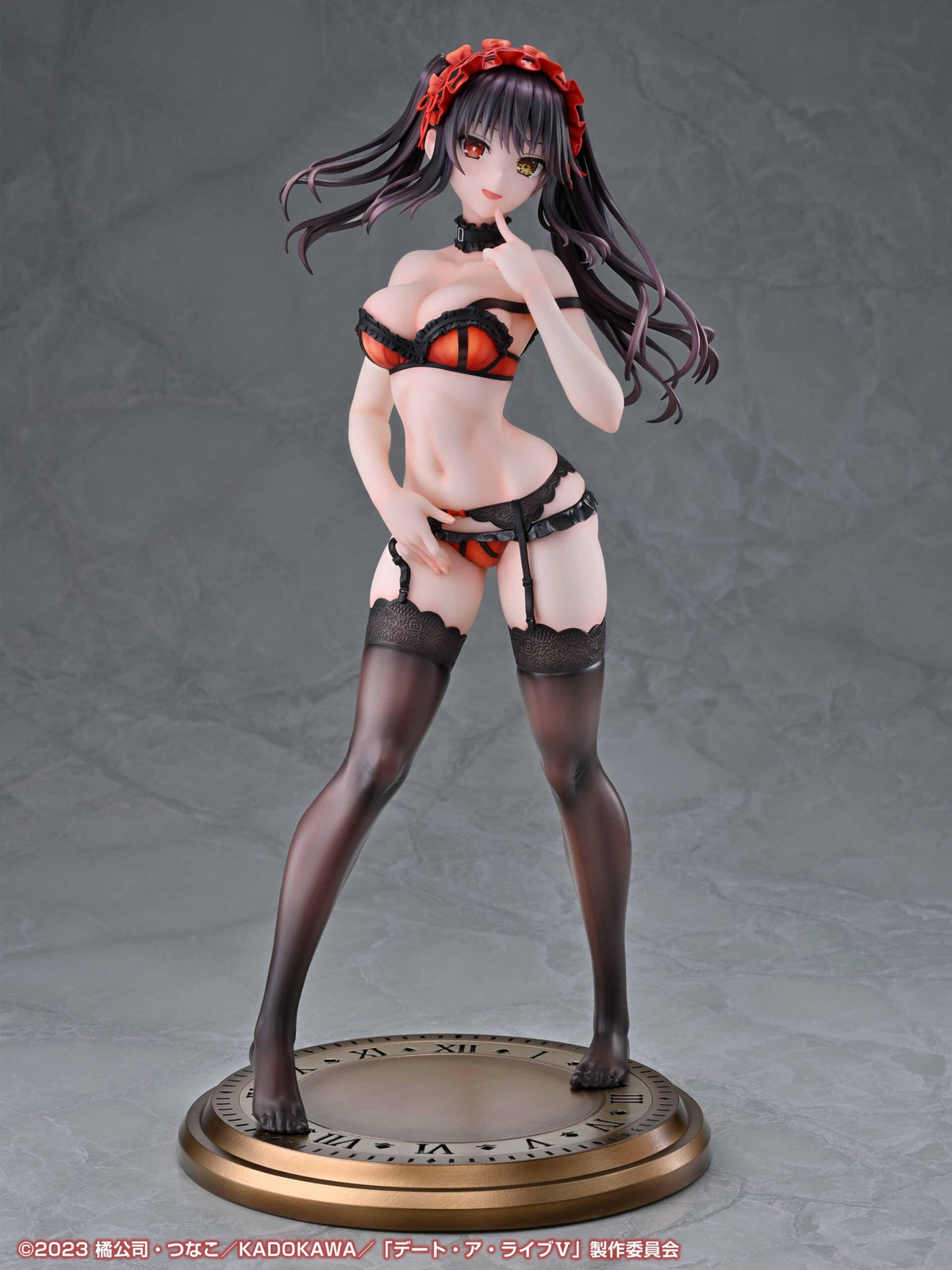 Figurine Kurumi Tokisaki Y-shirt Ver. 1/4 Date A Live