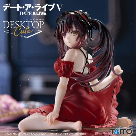 Figurine Kurumi Tokisaki Night Wear Ver. Desktop Cute Taito Date A Live