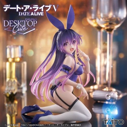 Figurine Kurumi Tokisaki Bunny 2025 Ver. Desktop Cute Taito Date A Live