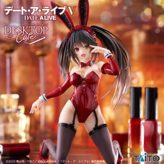 Figurine Kurumi Tokisaki Bunny Ver. Desktop Cute Taito Date A Live