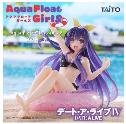 Figurine Tohka Yatogami Aqua Float Girls Taito Date A Live