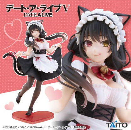 Figurine Kurumi Tokisaki Cat Maid Ver. Coreful Taito Date A Live