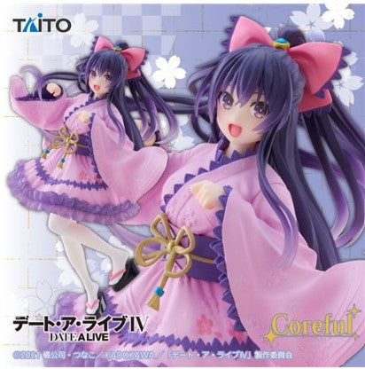 Figurine Tohka Yatogami Coreful Taito Date Alive
