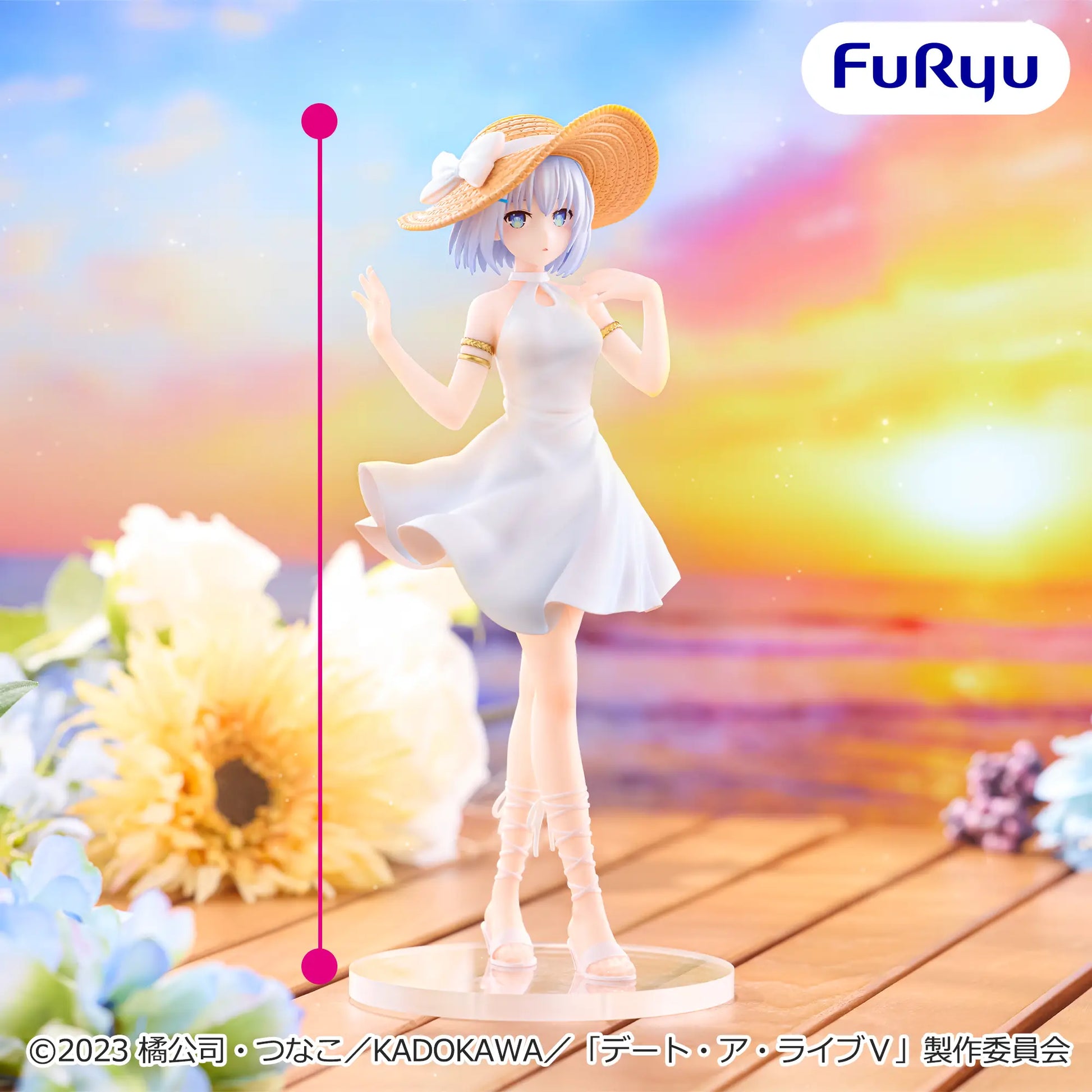 Figurine Tobiichi Origami Furyu Date A Live