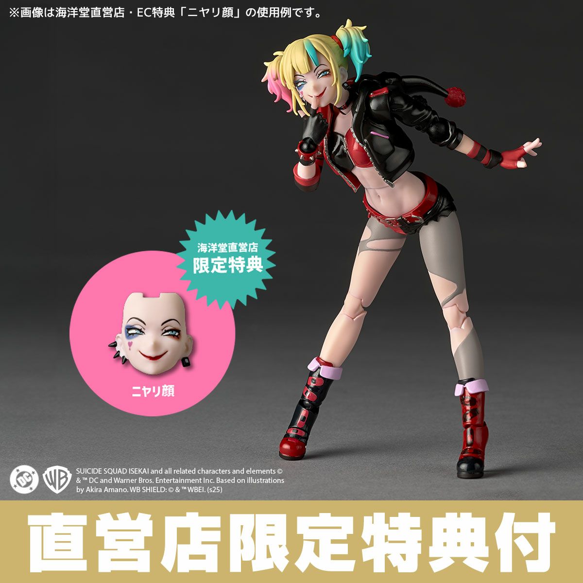 Figurine Harley Quinn Amazing Yamaguchi Batman DC