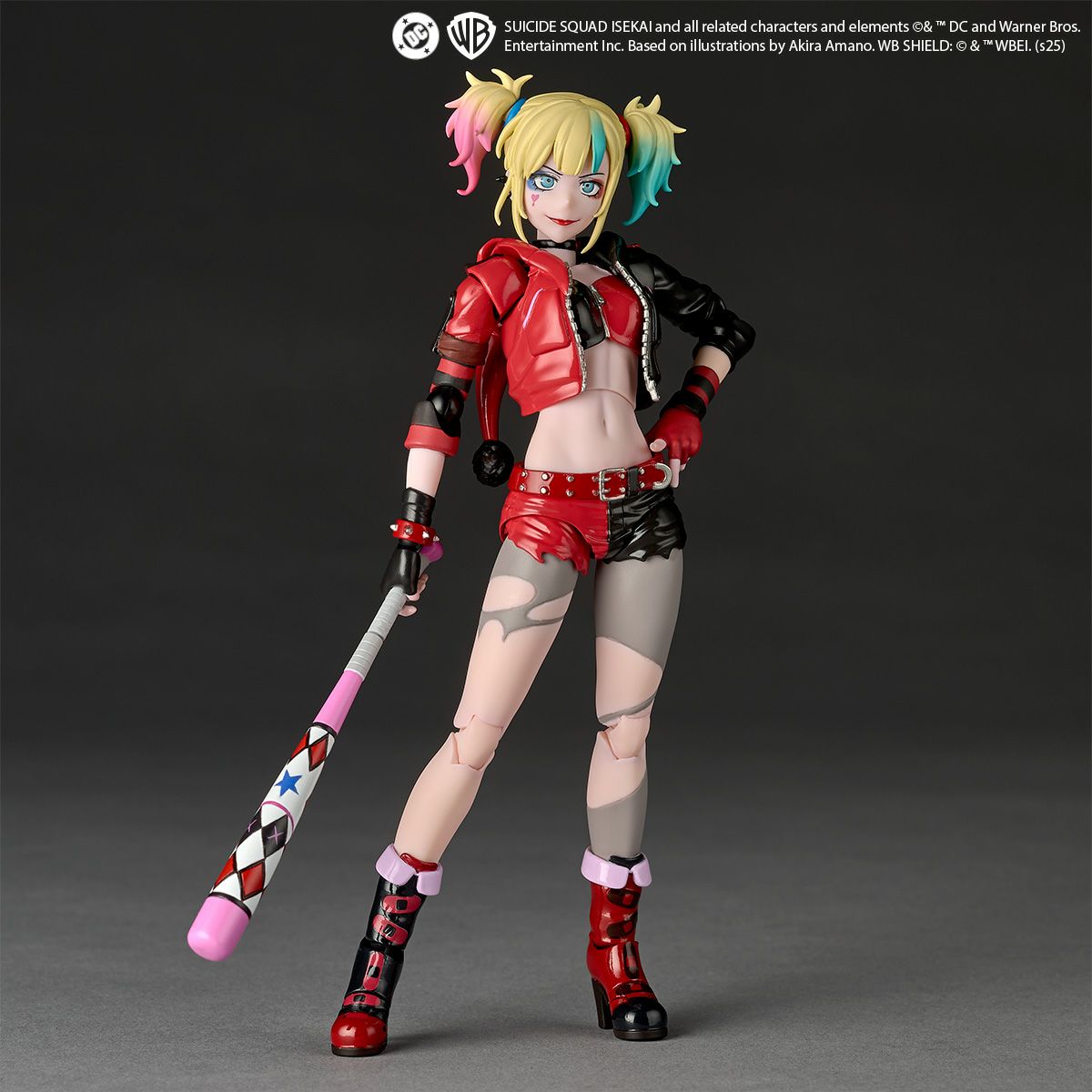 Figurine Harley Quinn Amazing Yamaguchi Batman DC