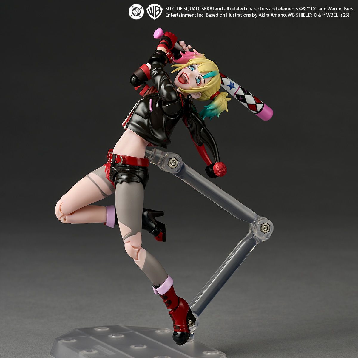 Figurine Harley Quinn Amazing Yamaguchi Batman DC